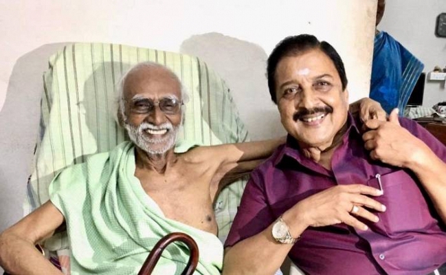 Actor Sivakumar deeply mourns the death of Kira Ki Rajanarayanan - shares a touching message