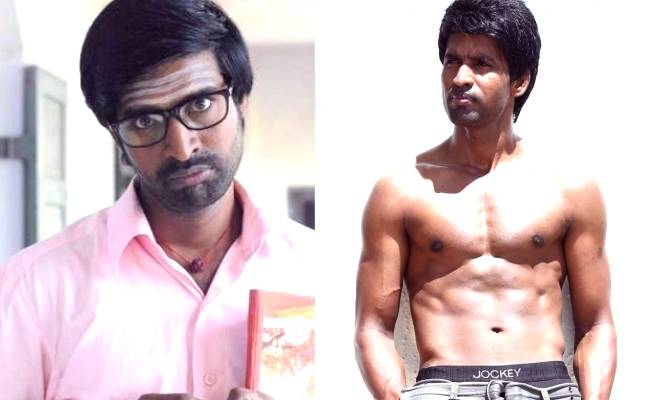 Actor Soori’s shirtless viral pic stuns netizens with his vera level transformation, reveals the person behind it