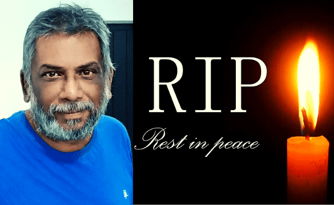 Actor Suriya's movie music director TS Muralidharan passes away; film fraternity in mourning ft Shree