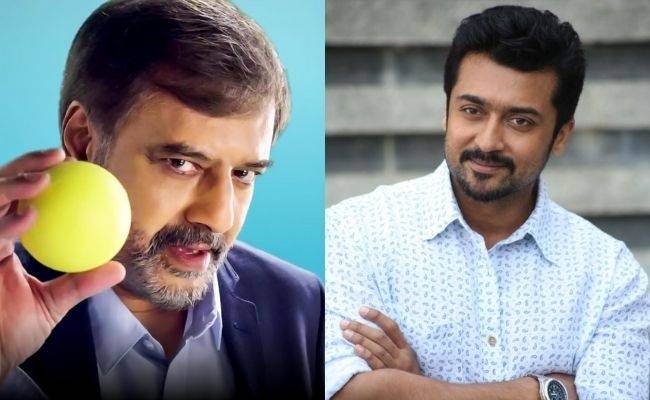 Actor Suriya's words about late actor Vivek's upcoming show wins hearts - In case you missed