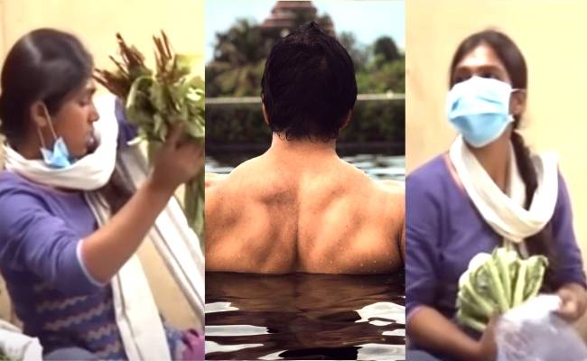 Actor surprises software engineer who was fired due to Covid crisis and forced to sell vegetables ft Sonu Sood