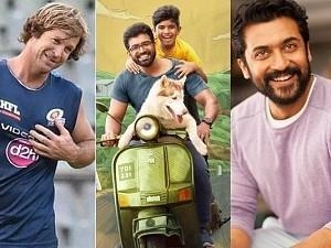 South Africa cricket legend Jonty Rhodes keen to watch Suriya’s ‘Oh My Dog’!