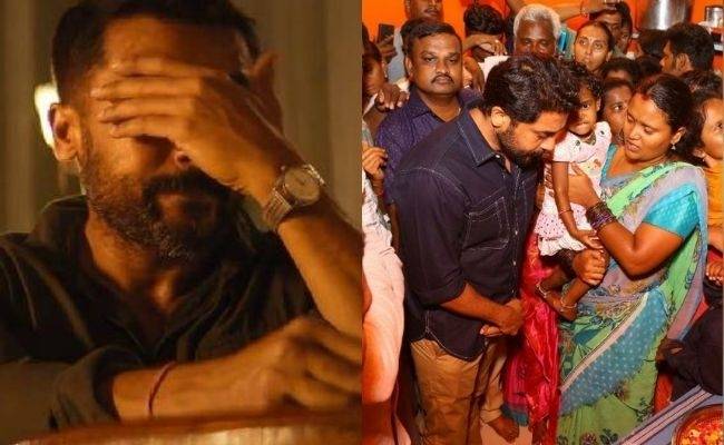 Actor Surya visit his fans house who died in accident
