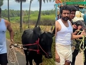 Suriya sends a special 'Vaadivaasal' style Tamil New Year wishes!