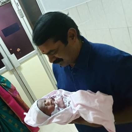 Actor turned politician Seeman blessed with a baby boy