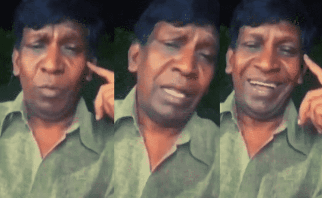 Actor Vadivelu sings the Coronavirus song