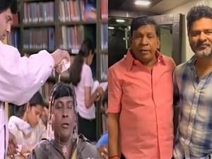 VIRAL: 'Sing the rain....' combo once again! Prabhu Deva's video with Vadivelu turns heads!