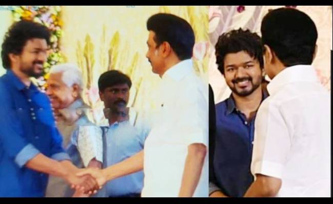 Thalapathy Vijay meets CM MK Stalin; photos go viral