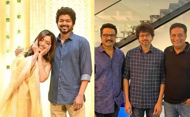 Actor Vijay completes Thalapathy 66 Hyderabad shoot and returns to Chennai