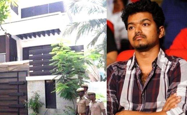 Actor Vijay gets bomb threat, Police identify criminal behind hoax