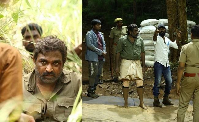 Actor vijay sethupathi portions wrapped in viduthalai