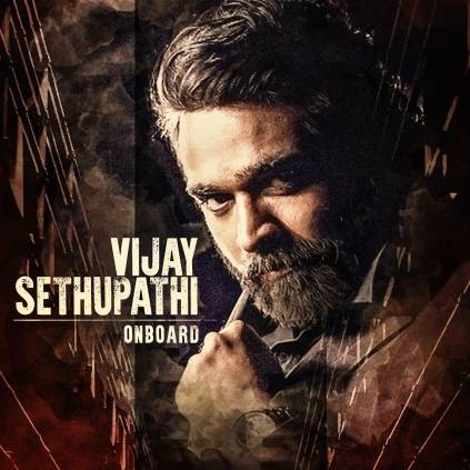 Actor Vijay Sethupathi will officially be a part of Vijay's Thalapathy 64 directed by Lokesh Kanagaraj