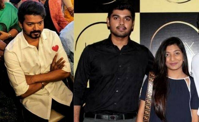 Actor Vijay's niece Sneha Britto might get married to Akash Murali on this date