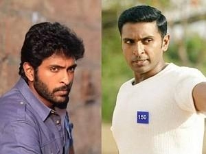 Vikram Prabhu's next - Intense TITLE LOOK POSTER released!