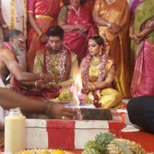 Official: Actor Vishal’s sister Aishwarya gets married!