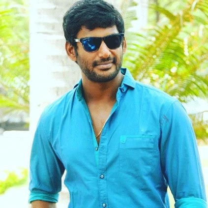 Actor Vishal's statement regarding the arrest of piracy kingpin