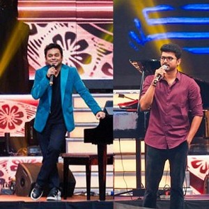 ''Vijay was very thrilled to work mainly because it had AR Rahman's music''