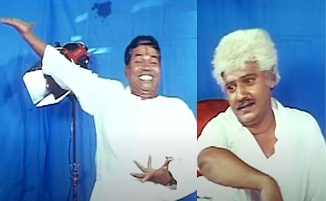 Actors Vivekh and Mayilsamy's classic comedy from this hit movie is going VIRAL - Here's why