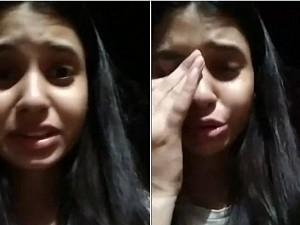 19-yr-old actress takes to Instagram; Accuses dad of forcibly trying to marry her off to 28-yr-old man