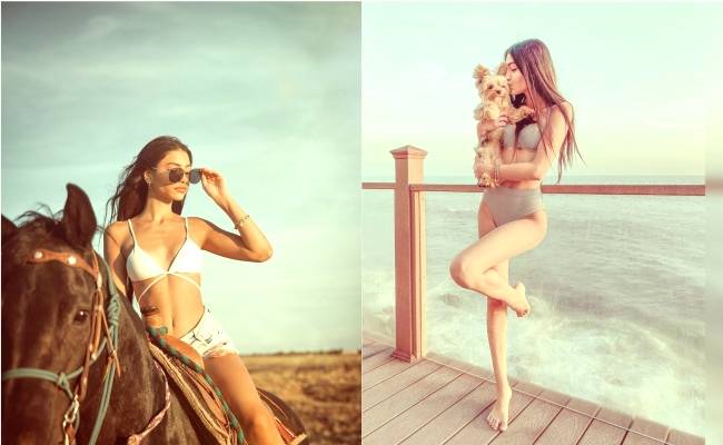 Actress Alanna Panday alleges threat for posting bikini pics