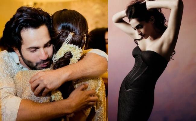 Actress and fashion icon Sonam Kapoor Ahuja shares heartfelt message for Varun Dhawan.