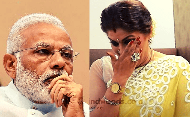 Actress appeals to PM Modi in order to avoid being grilled at the airports; What happened ft Sudha Chandran