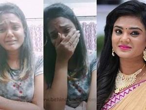 “There was a lot of Politics - I was very lonely..” - Sembaruthi Serial Mithra tears up! What happened?