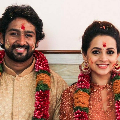 Actress Bhavana to get married on 27th October to producer Naveen