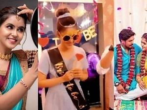 Romantic bliss: Actress Chaitra Reddy enjoying her surprise bridal shower - Watch video!