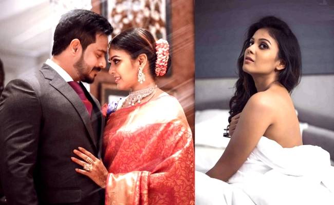 Actress Chandini opens up about how her husband reacted to a romantic scene; video here