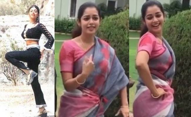 Actress Chaya Singh posts video dancing for Manmadha Raasa song