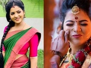 Wow: Pandian Stores actress VJ Chithu’s latest romantic picture with her fiance - Shooting spot surprise!