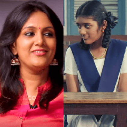 Actress Devadarshini reveals that her daughter Niyathi was supposed to act in Vijay's Bigil ft. 96