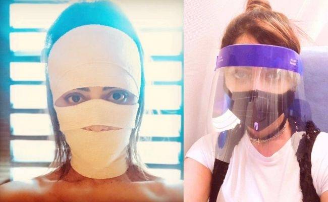 Actress flies to Los Angeles, finishes quarantine - shares viral picture