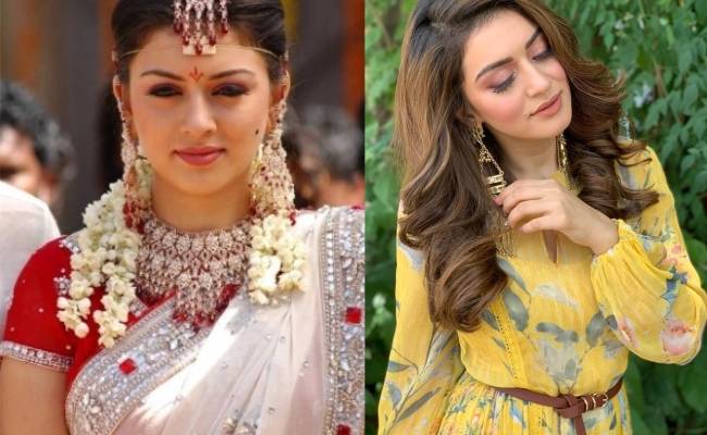 Actress Hansika dismisses rumour about getting married