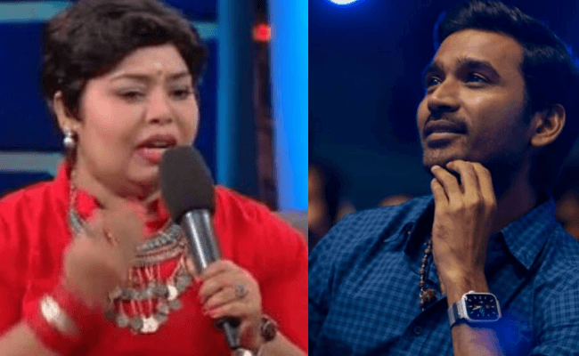 Actress Harathi's emotional tweet about Dhanush