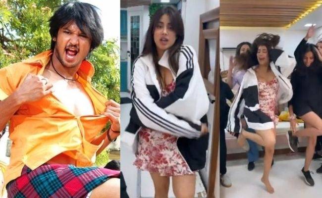 Actress Janhvi Kapoor dance for Nakka Mukka VIDEO goes viral - watch