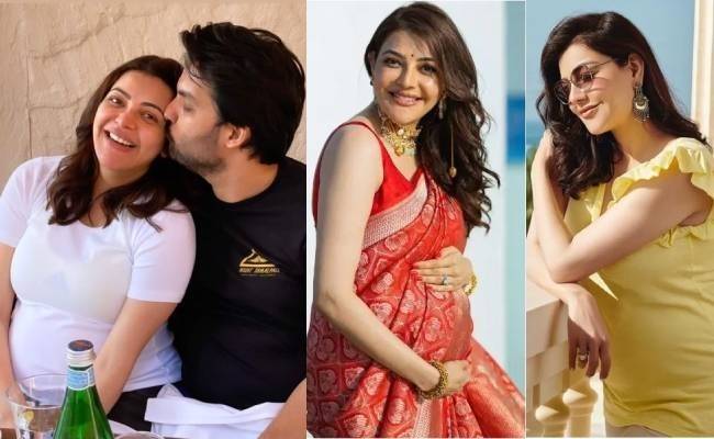 Actress Kajal Aggarwal introduces her dearest friend during pregnancy