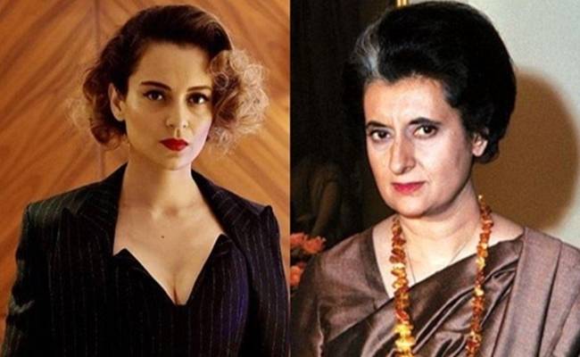 Actress Kangana Ranaut begins work on her next film Emergency