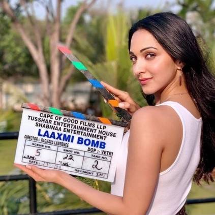 Actress Kiara Advani's statement about Kanchana Hindi remake Laxmmi Bomb controversy