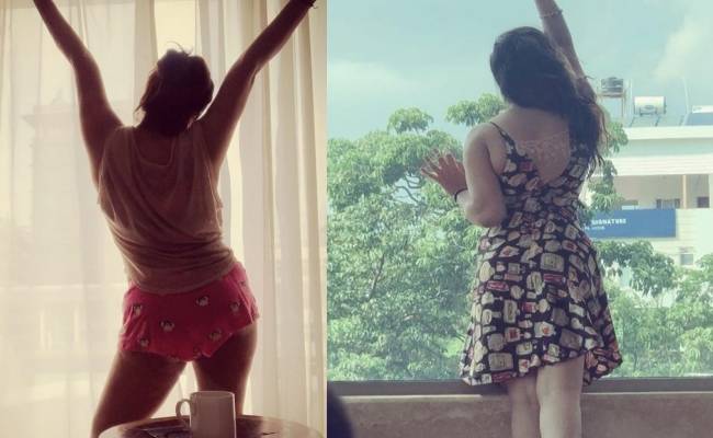 Actress Kiran Rathore shares the story behind her 'Winner' bikini shot