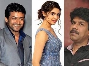 Wow! Krithi Shetty joins the cast of Suriya 41!