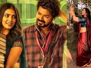 "Few words about Thalapathy!" - Malavika Mohanan's viral reply for fan's question!