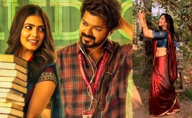 Actress Malavika Mohanan Latest Tweet about Actor Thalapathy Vijay