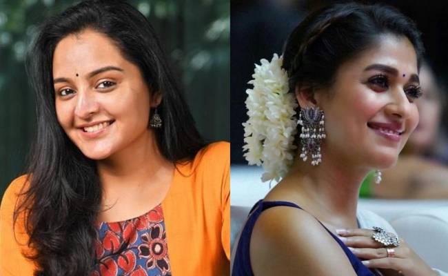 Actress Manju Warrier praise Nayanthara for her dedication