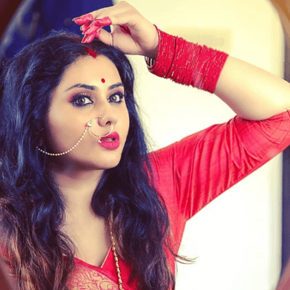 Actress Namitha has joined the Bharatiya Janata Party