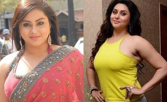 Actress Namitha is pregnant share her cute baby bump pic; viral
