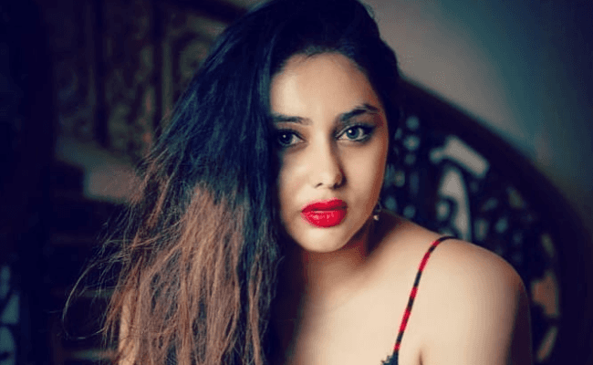 Actress Namitha reveals the identity of her online bully