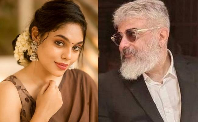 Actress nayana sai shared viral pic with ajith