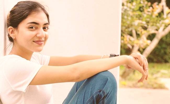 Actress Nazriya Nazim gives a special Diwali treat; says this is my first one ft Nani